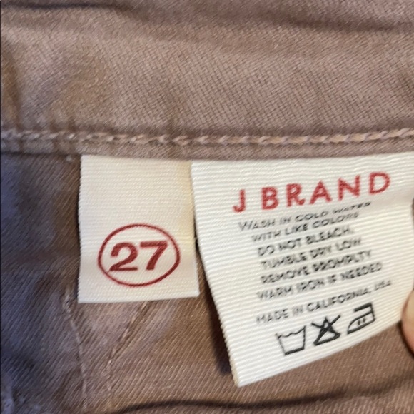 J Brand straight legged pants - Picture 4 of 4
